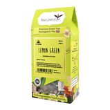 Lemon Green -15 Tea Pyramids in a card box, , hi-res